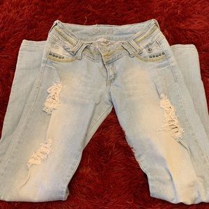 Jeans Latin AOL